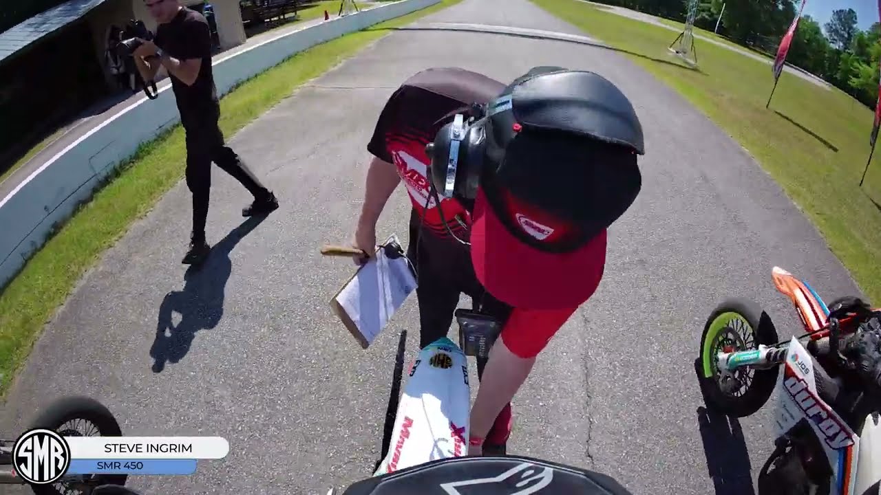 RaceSMEC Herrin - Compound Motocast - Round 1 MOTO1