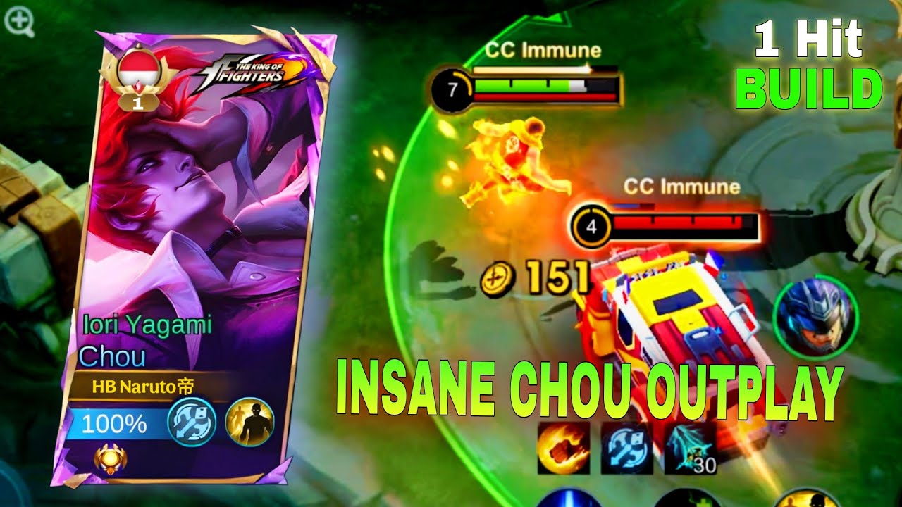 Сборка с 40% перезарядкой &mdash; идеальная сборка для Чоу &mdash; Mobile Legends