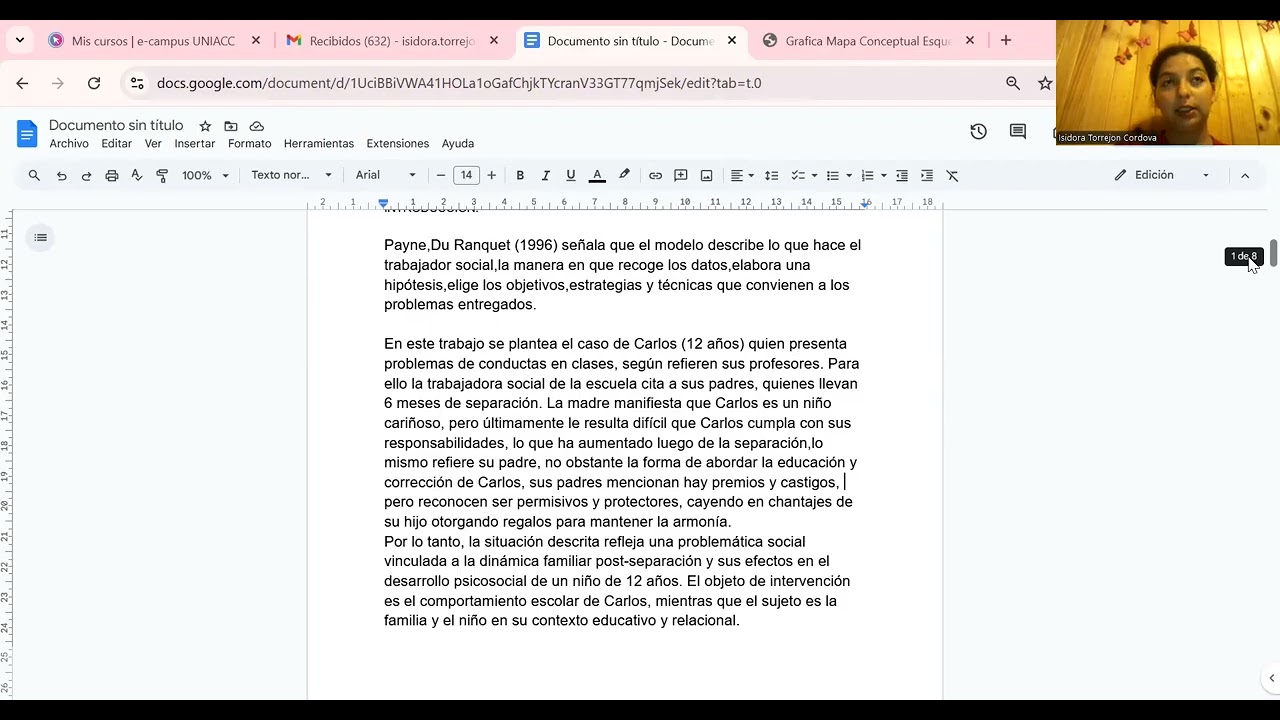 Trabajo Integrador Modelos de intervención