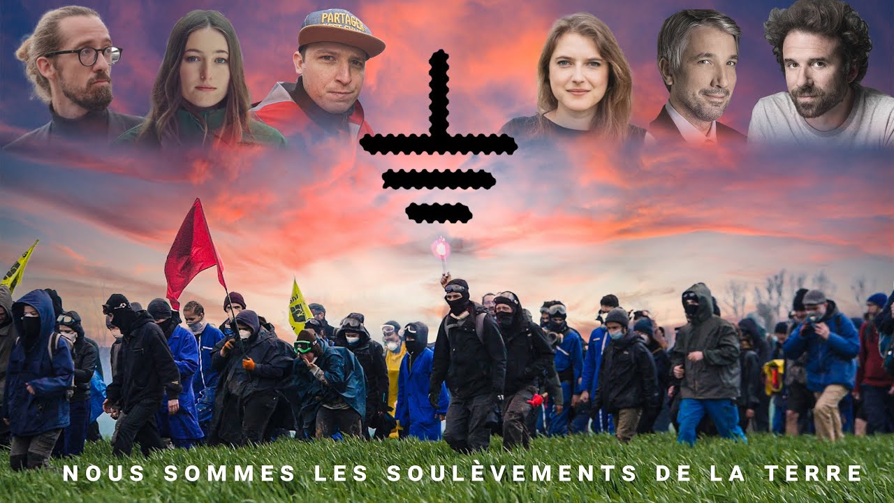 On se Soul&egrave;ve ! 45 personnalit&eacute;s🔥r&eacute;pondent &agrave; l'Appel des Soul&egrave;vements de la Terre 🌊