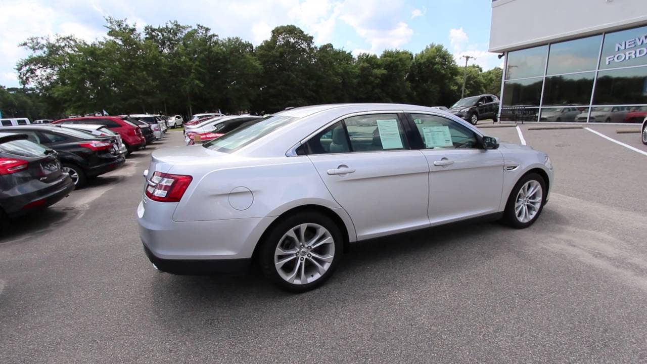 2013 Ford Taurus SEL V6 - Condition Report and Review at Ravenel Ford