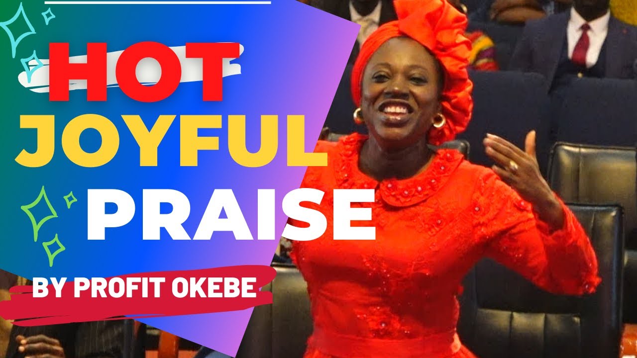 HOT JOYFUL PRAISE 🔥 @ THE DUNAMIS HDQTRS, THE GLORY DOME ABUJA.) BY  PROFIT OKEBE