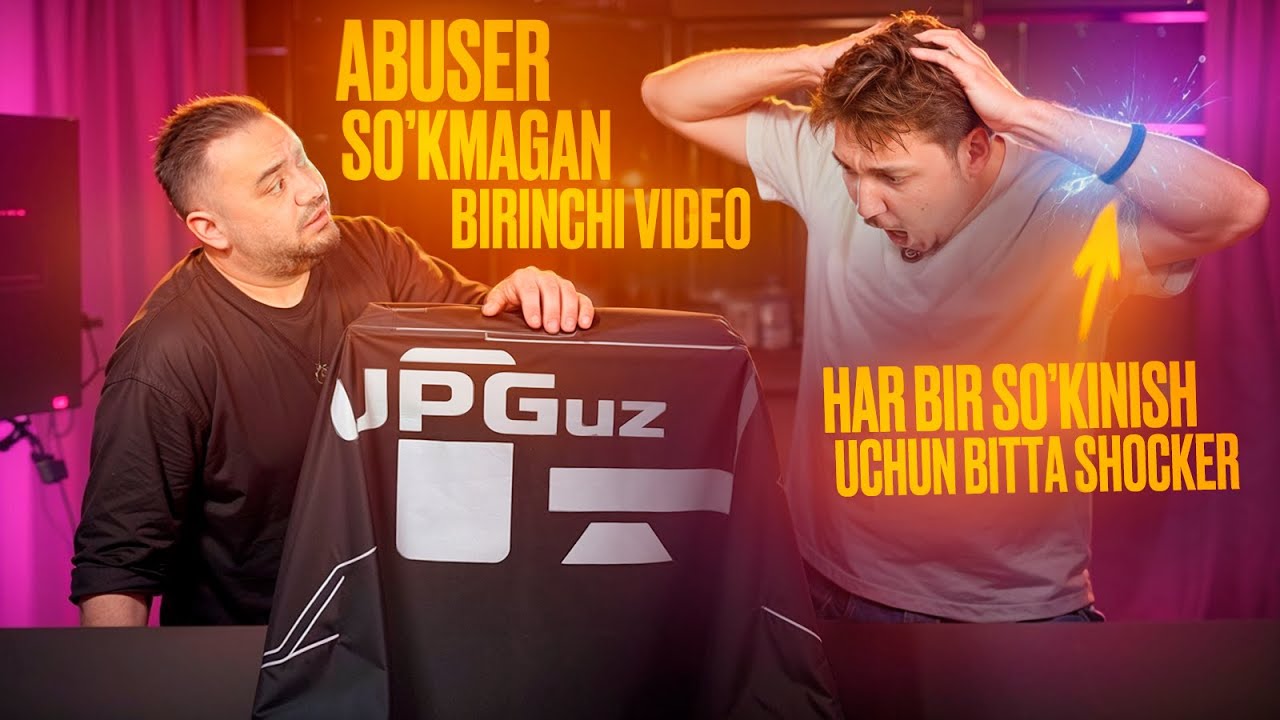 ABUSER so'kinmagan birinchi video! | CS2 +500fps!