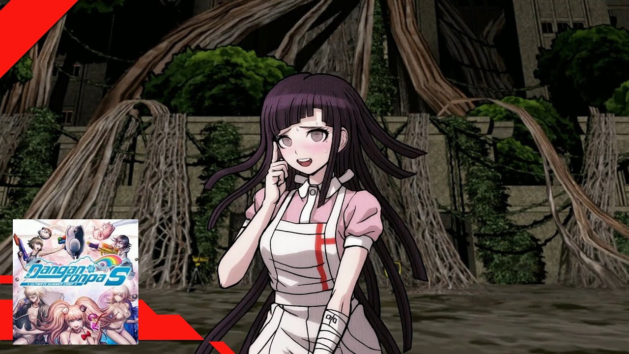 Mikan Tsumiki Events (English) - Danganronpa S: Ultimate Summer Camp [Switch]