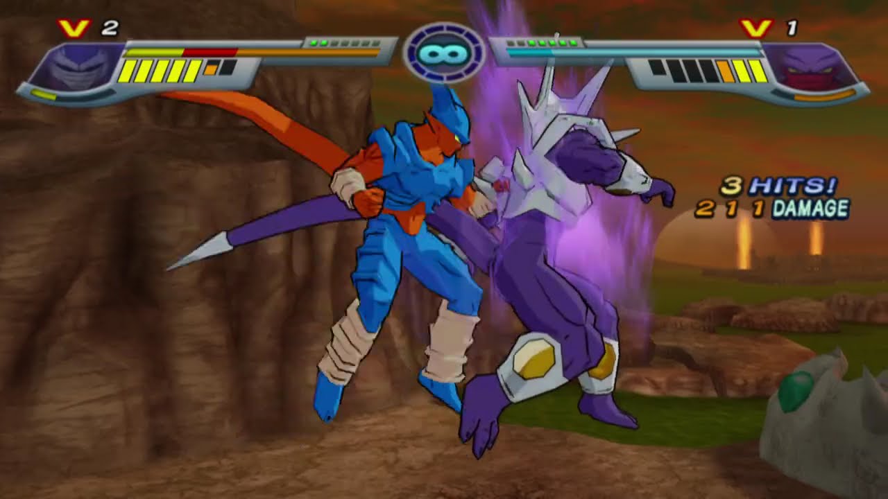 Dragon Ball Z Infinite World Janemba VS Cooler