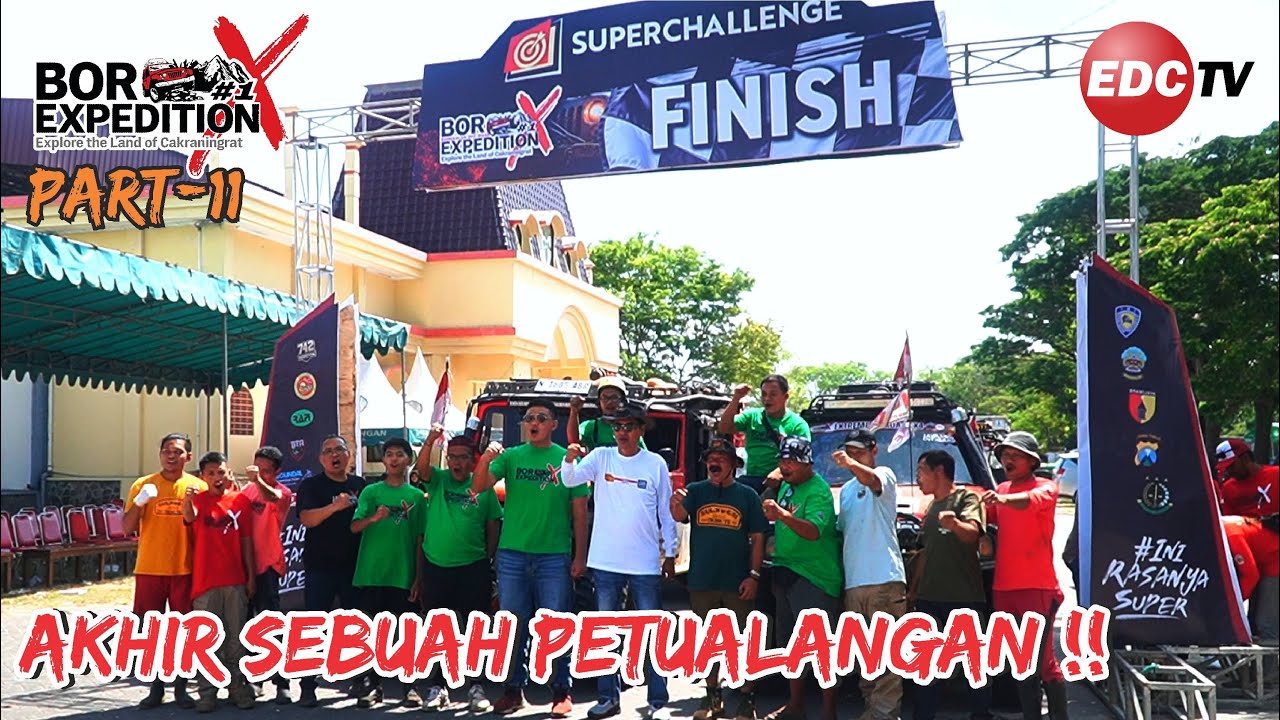 AKHIR SEBUAH PETUALANGAN 