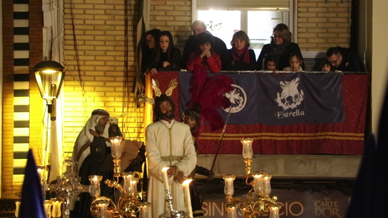 Jesus Cautivo Doña Mencia - Entrando a la Plaza