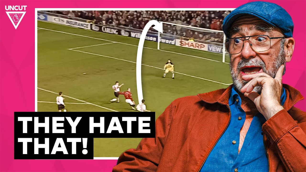 ‘IT’S THE WORST THING FOR A GOALKEEPER!’ 🫣 Eric Cantona | Uncut