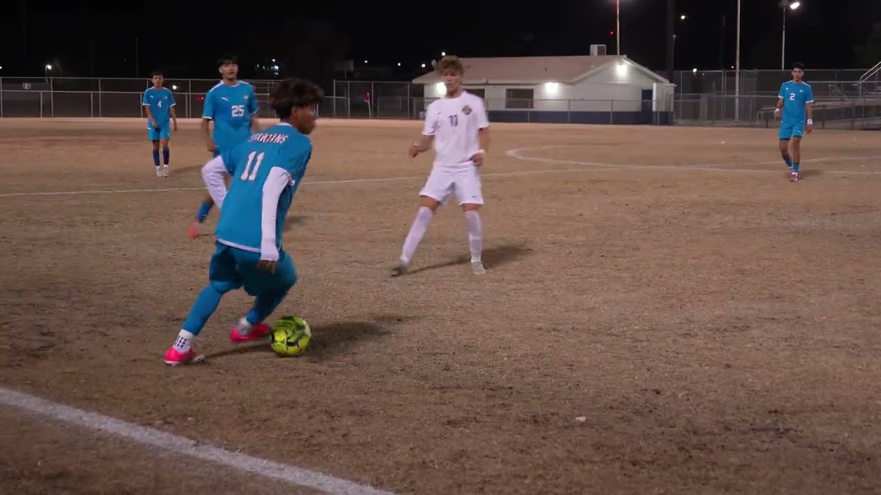 CUHS Varsity Soccer vs  SHS January 31, 2025