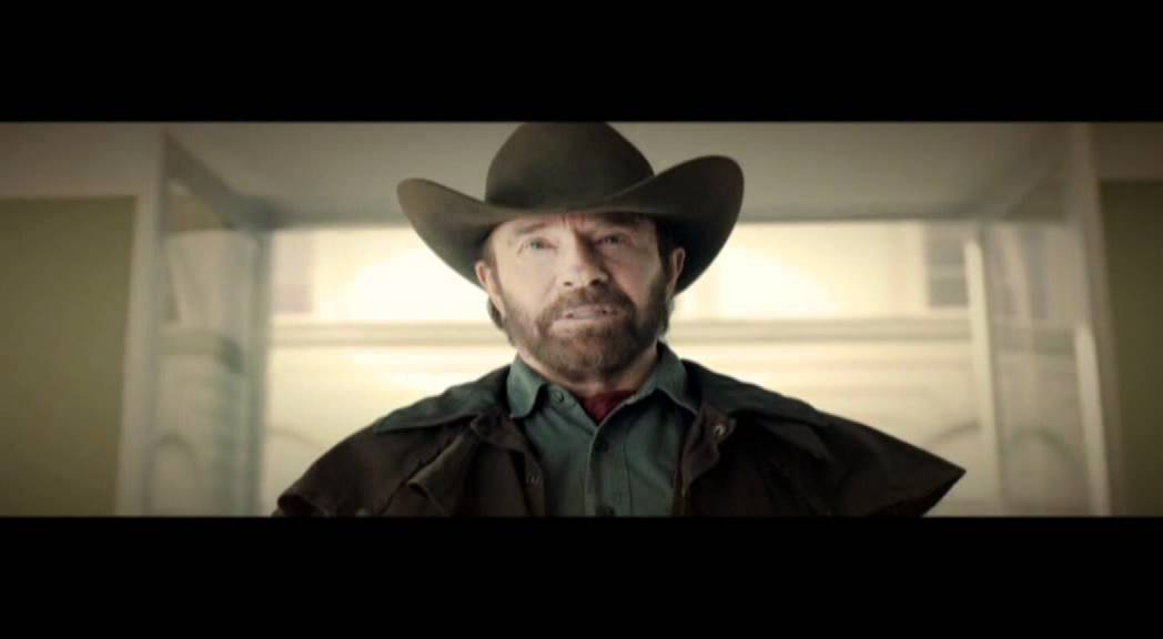 Reklama banku BZWBK - Chuck Norris