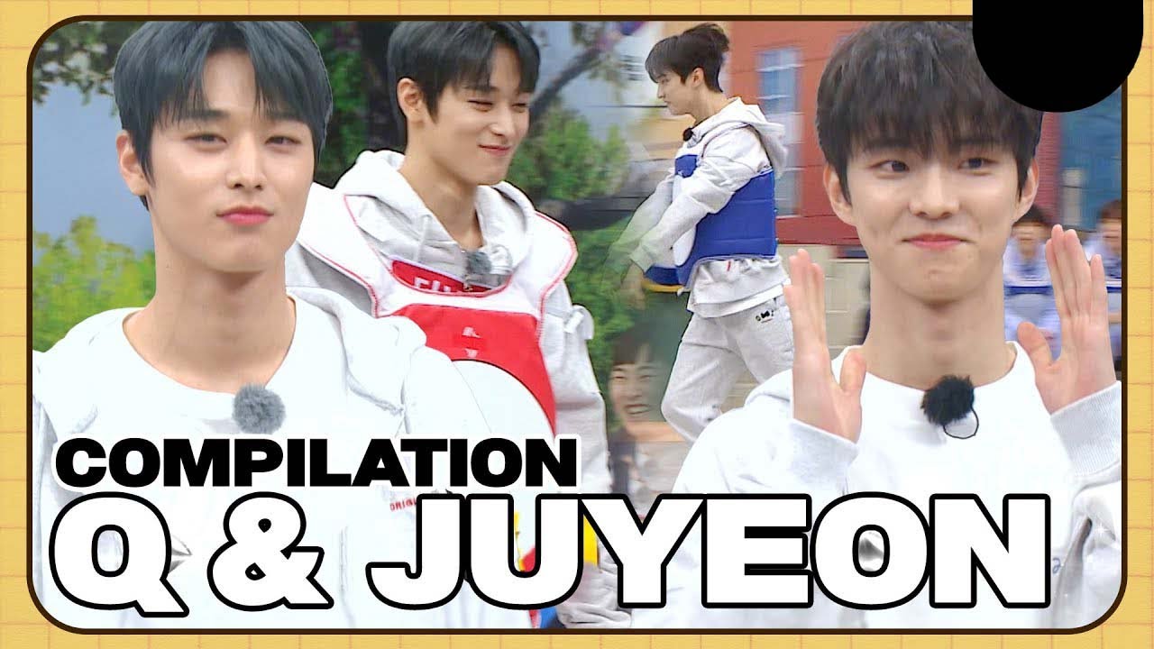 The world's cutest 'Q'tie and the world's coolest Juyeon came to take over Knowing Bros!