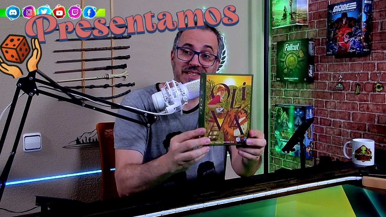 PRESENTAMOS OLIVA - Maldito Games