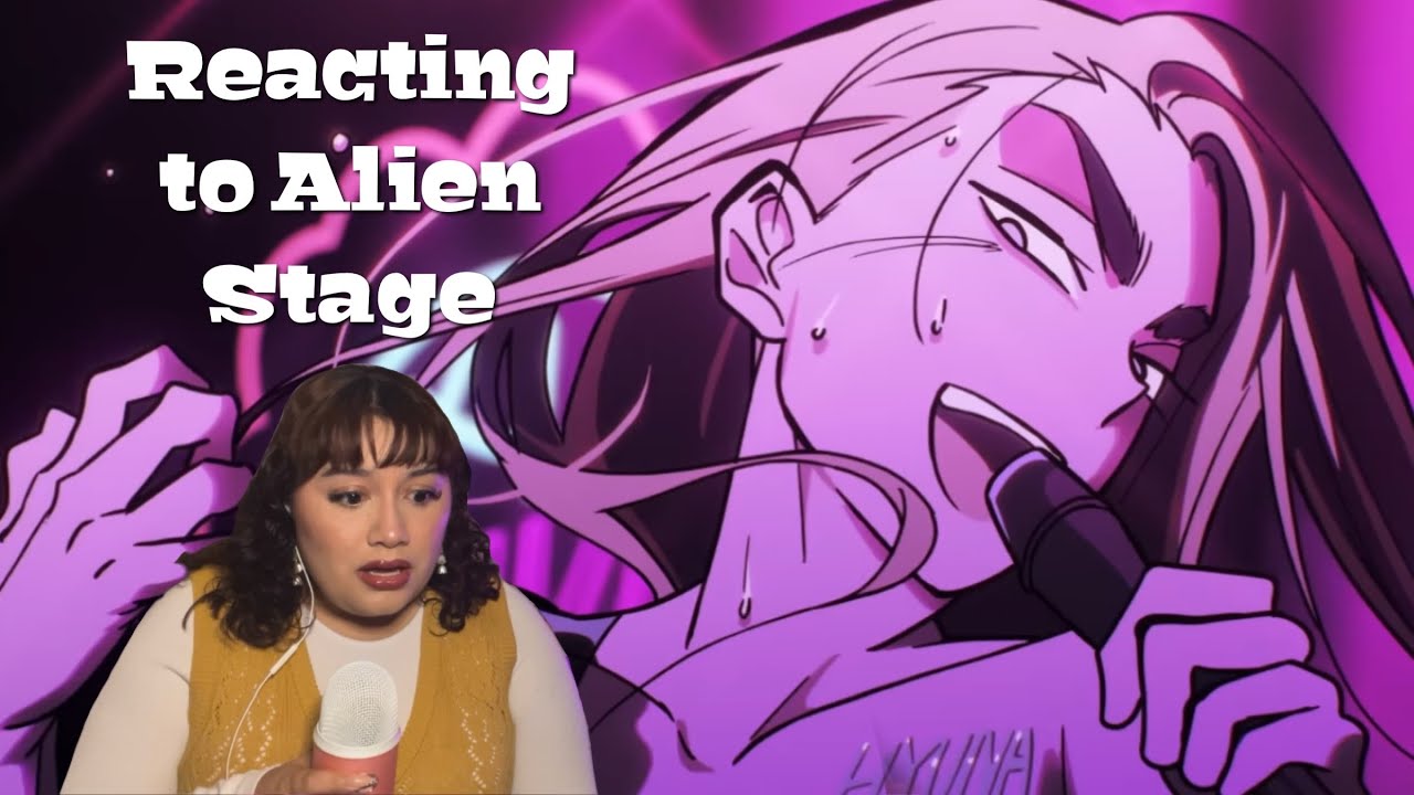 GigiLand Reacts to Alien Stage