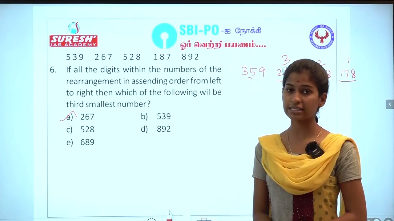 ALPHA NUMERIC SERIES | Suresh IAS Academy