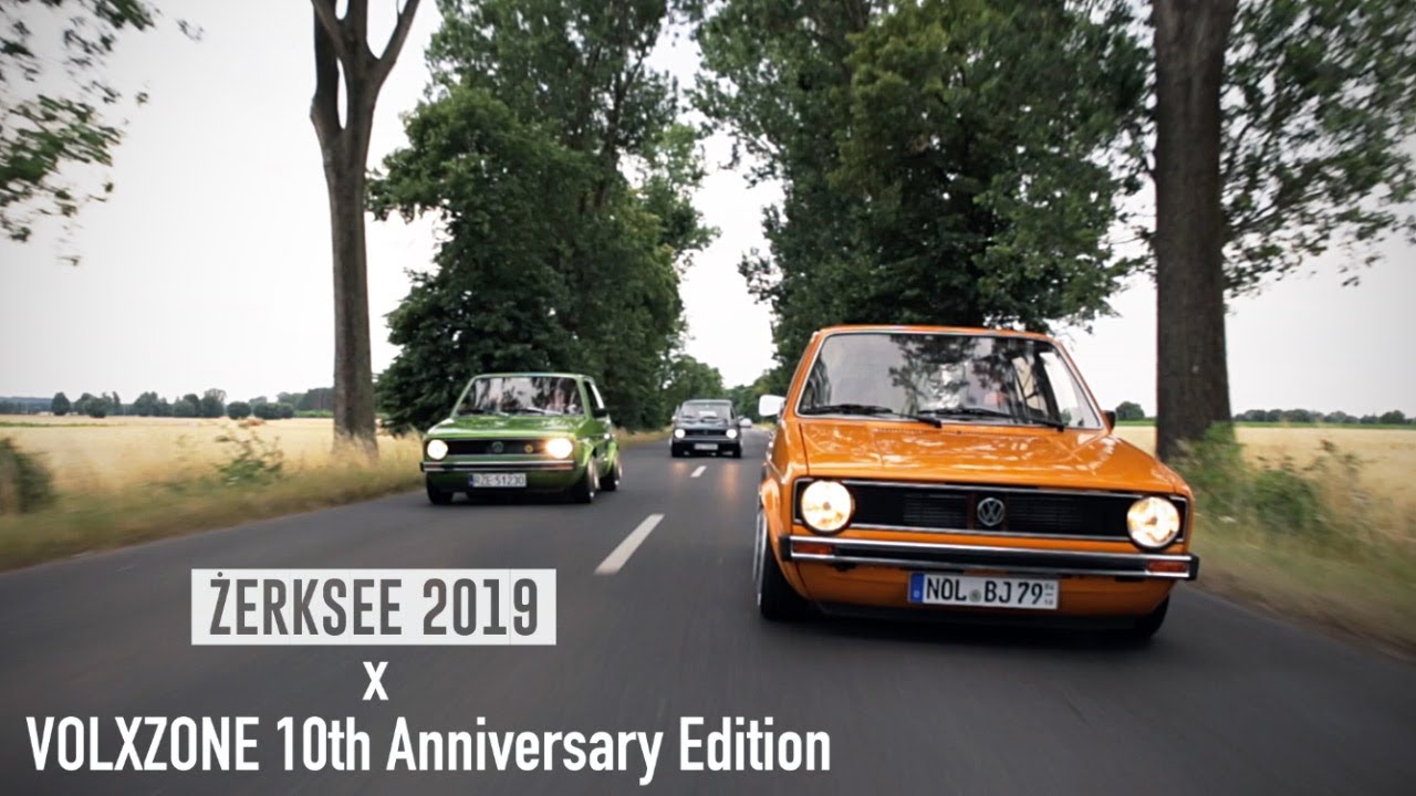 ZERKSEE 2019 by Wolfsgruppe x VOLXZONE 10th Anniversary Edition