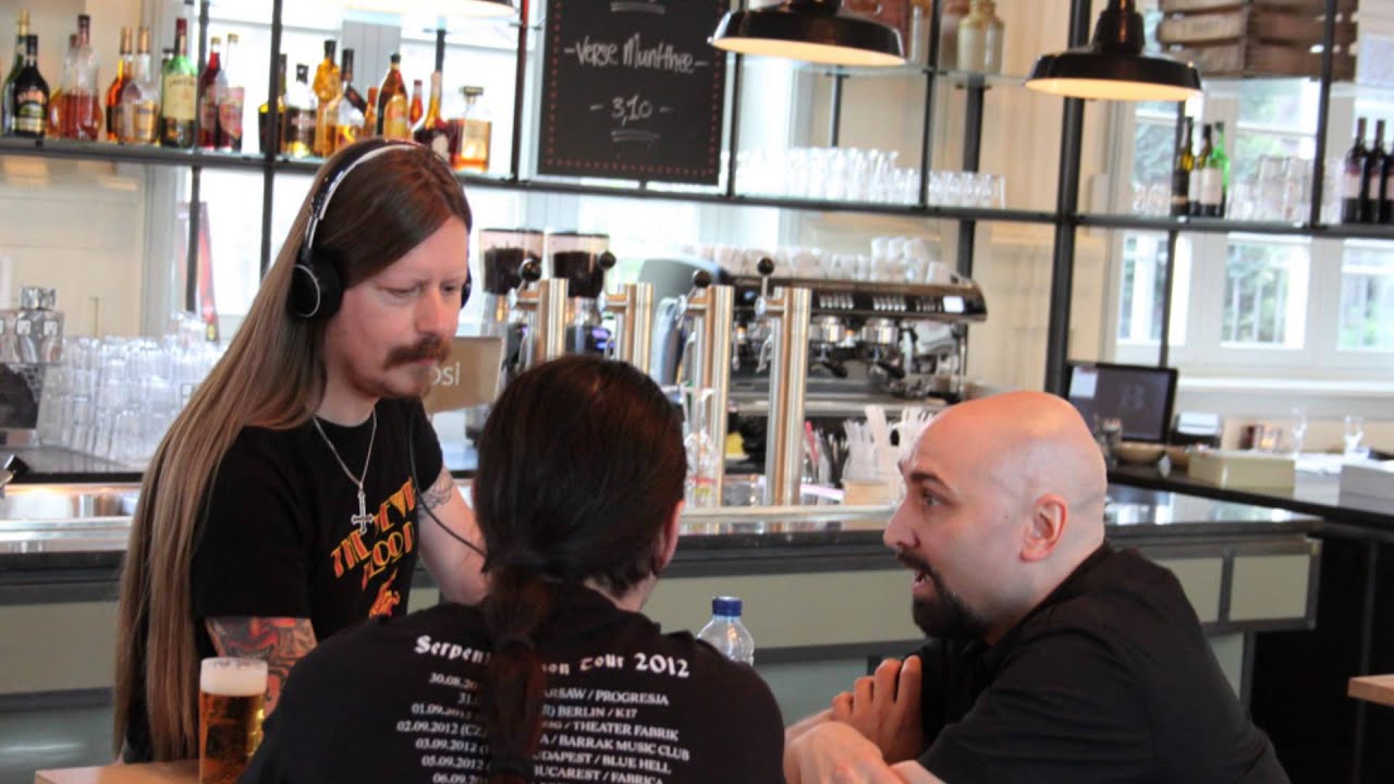 Mix105Hardrock; Immolation-Ross and Robert about the death of Jeff Hanneman.