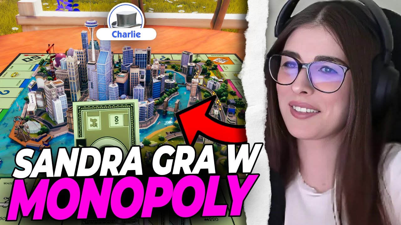 SANDRA GRA W MONOPOLY