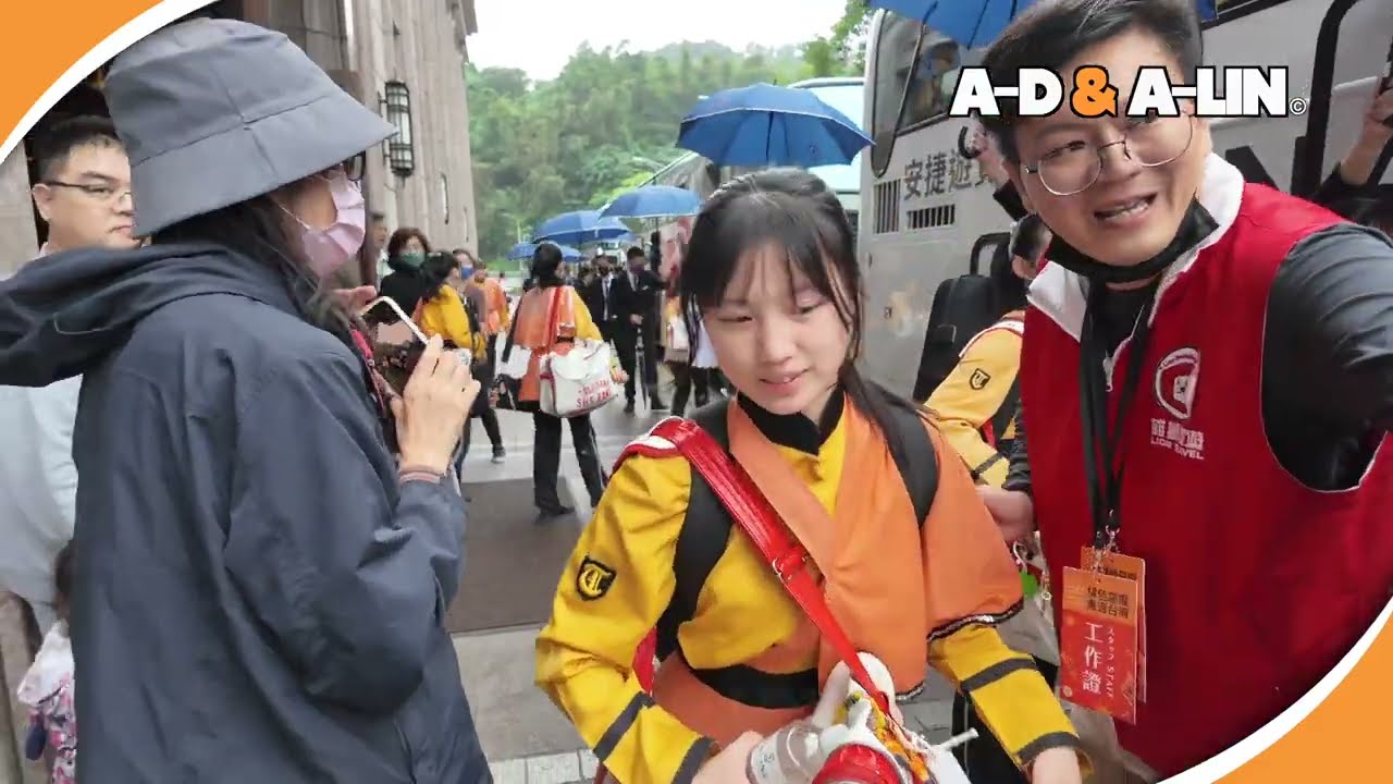 「橘色惡魔」富士大飯店快閃？日本京都橘高等学校吹奏楽部︱Kyoto Tachibana SHS Band | Sing Sing Sing