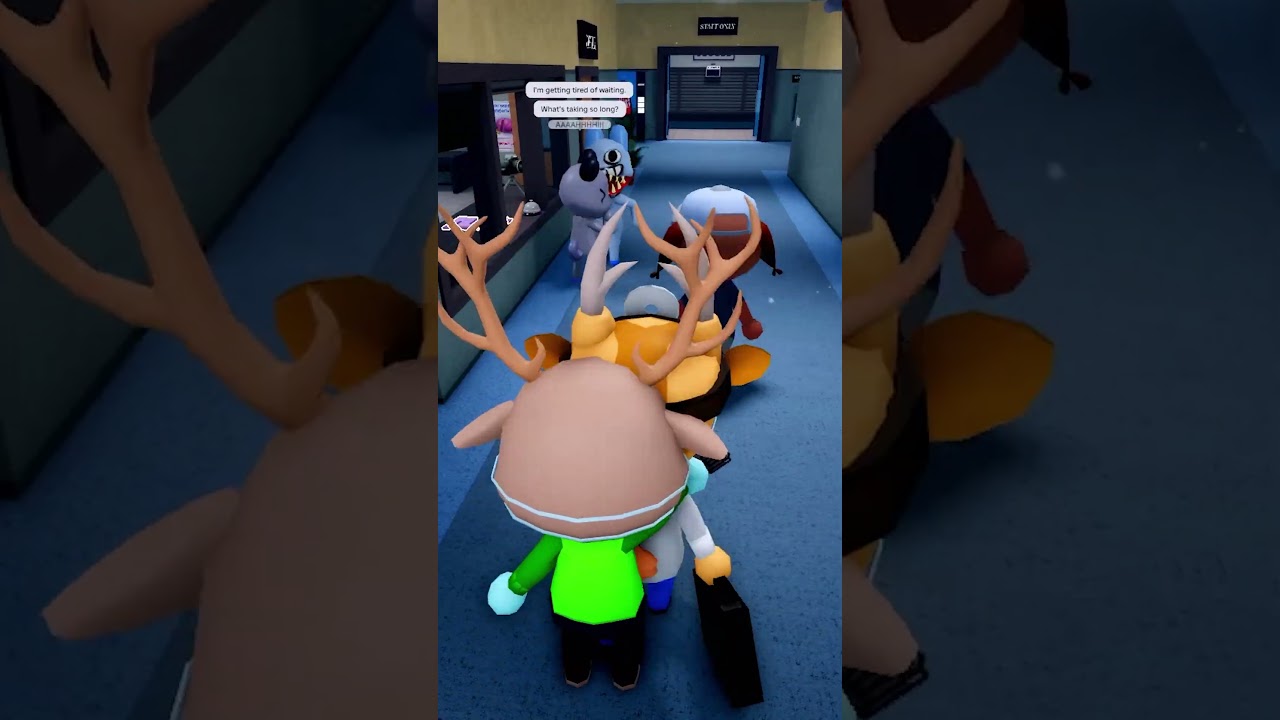 Я становлюсь Доктором Харлоу против Монстра-аномалии | Roblox Animal Hospital