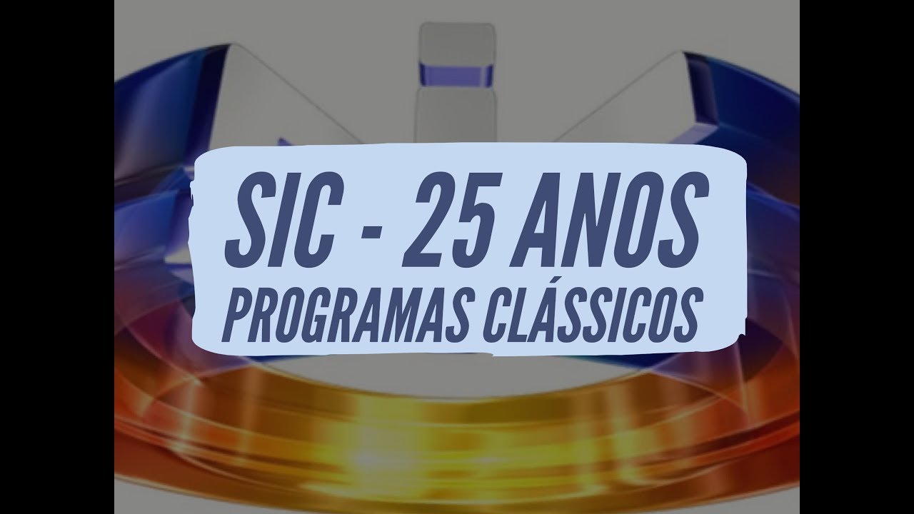 25 ANOS SIC - 10 PROGRAMAS MÍTICOS I QUERO LÁ SABER #12