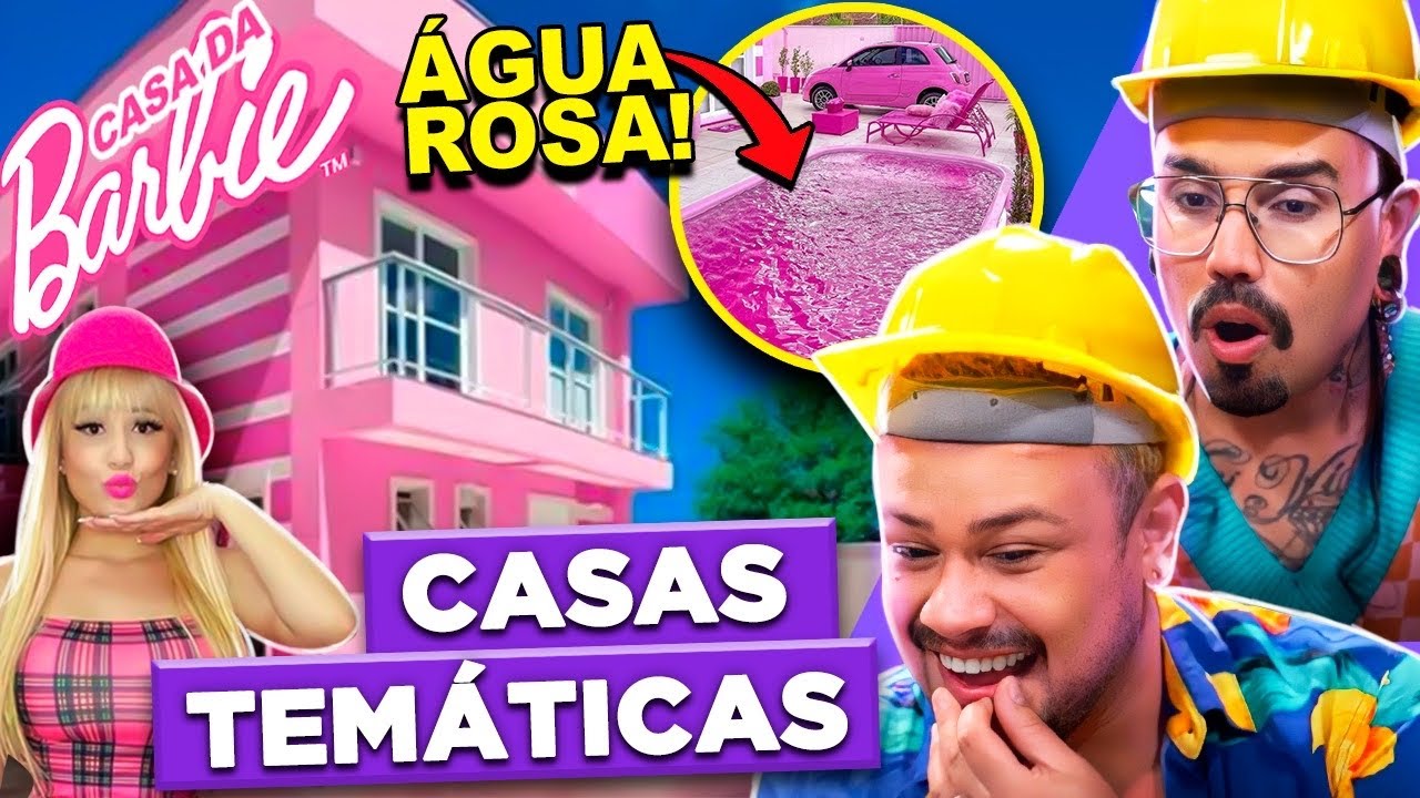 ANALISANDO CASAS TEMÁTICAS | Diva Depressão