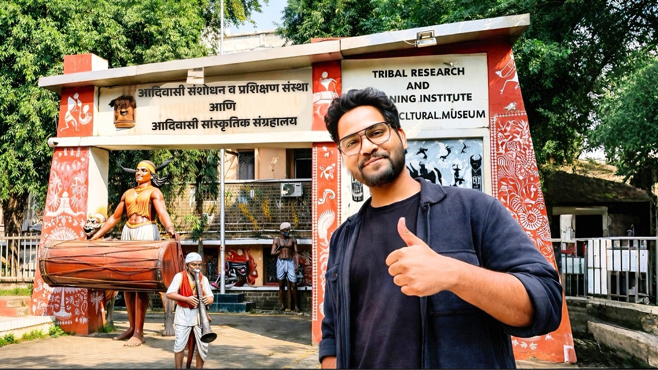 आज पाहिल पुणे मधलं Tribal Cultural Museum 🤩