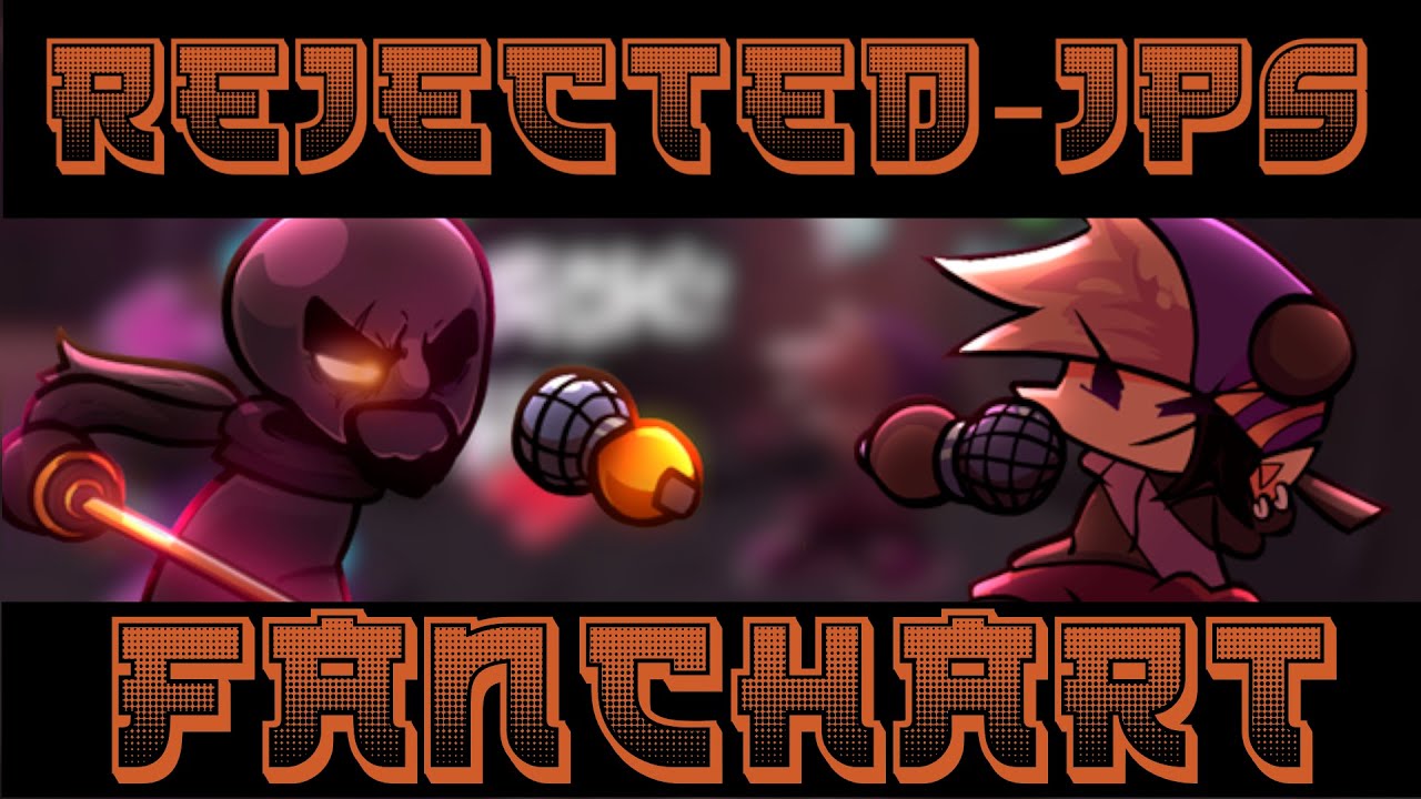 REJECTED FANCHART - FNF: JAPANESE STYLED | KDFC [72 SUBSCRIBER SPECIAL + KDFC 0.5 RELEASE]