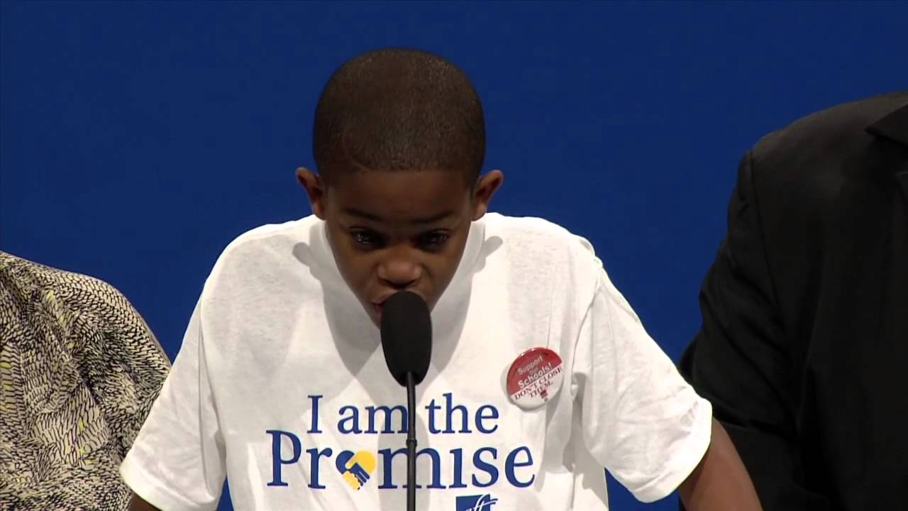 Chicago Student Activist Asean Johnson