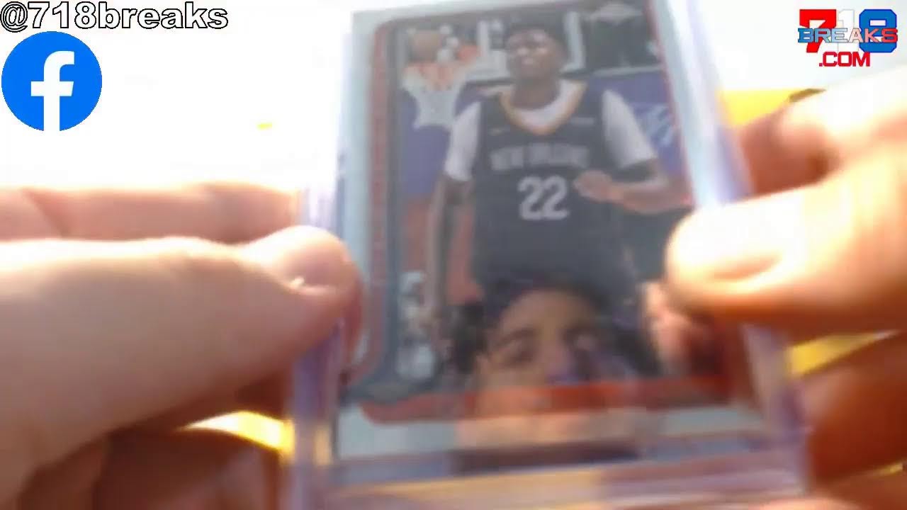718Breaks Mar 13th 2026 Evening Sports Card Live Streams!