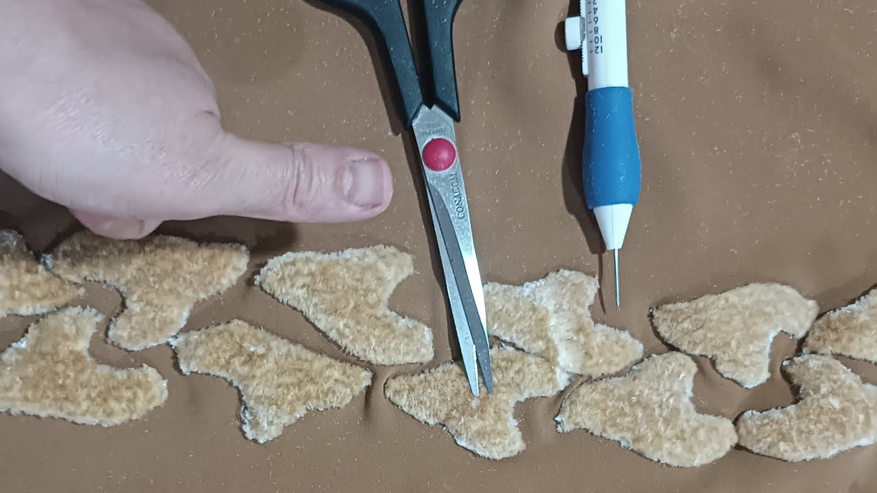 طريقة جدا صحيح كيفاش قص الطرز الابرة الشرقية ✂️✂️ مع شرح الخطوات الاساسية للحصول على الطرز موبرة ✂️