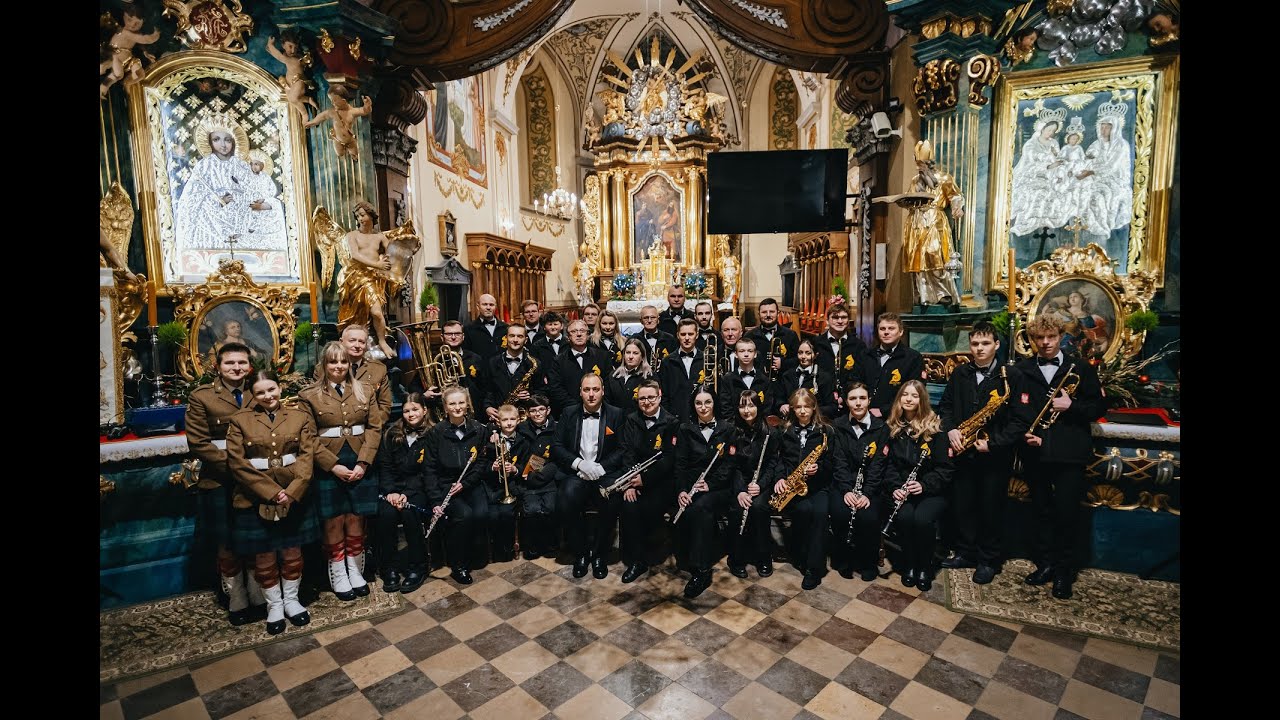 Koncert Noworoczny - Orkiestra Dęta Jura Family