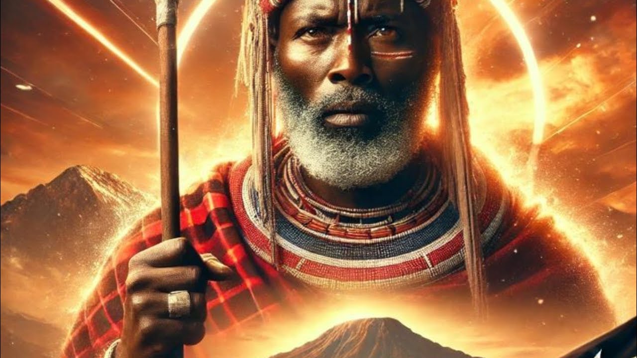 🔥 The Untold Story of Oloibon Lenana: Kenya’s Warrior of Resistance 🛡️🌍
