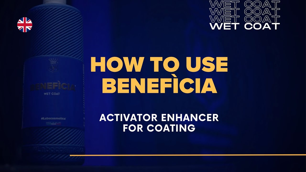 BENEF&Igrave;CIA Wet Coat: Hydrophobicity and Long-Lasting Protection in One Step! Labocosmetica