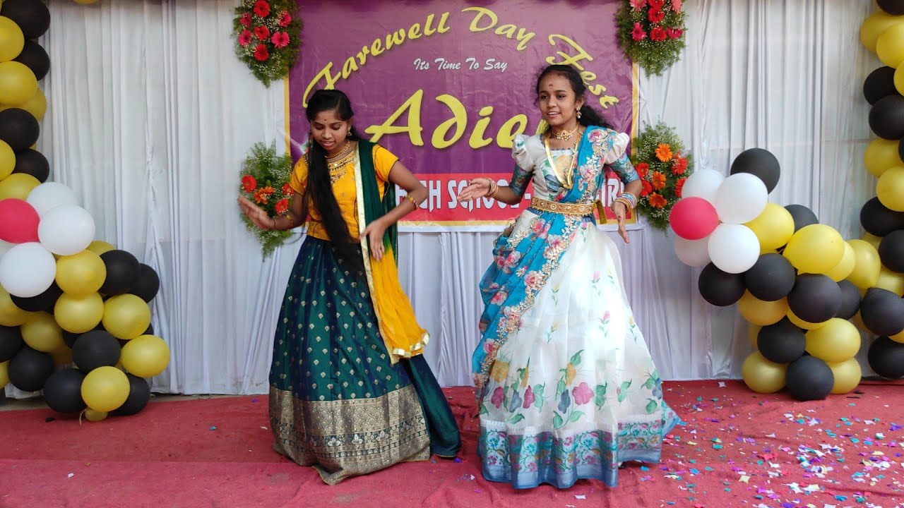 Urumula Rammantine Song Gracefull Dance Performance/ Farewell 2023 / Ramu Megastar / Yashasri School