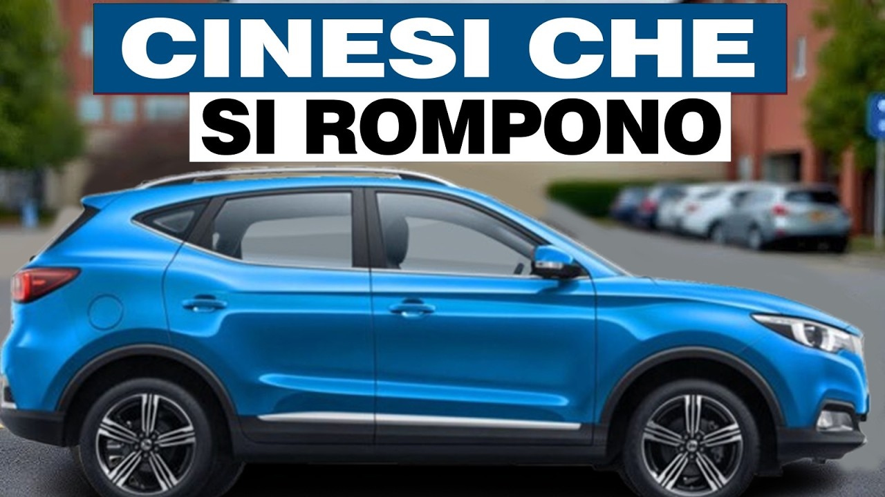 Le Auto Cinesi Peggiori del 2025 &ndash; Quando il Risparmio Diventa un Incubo