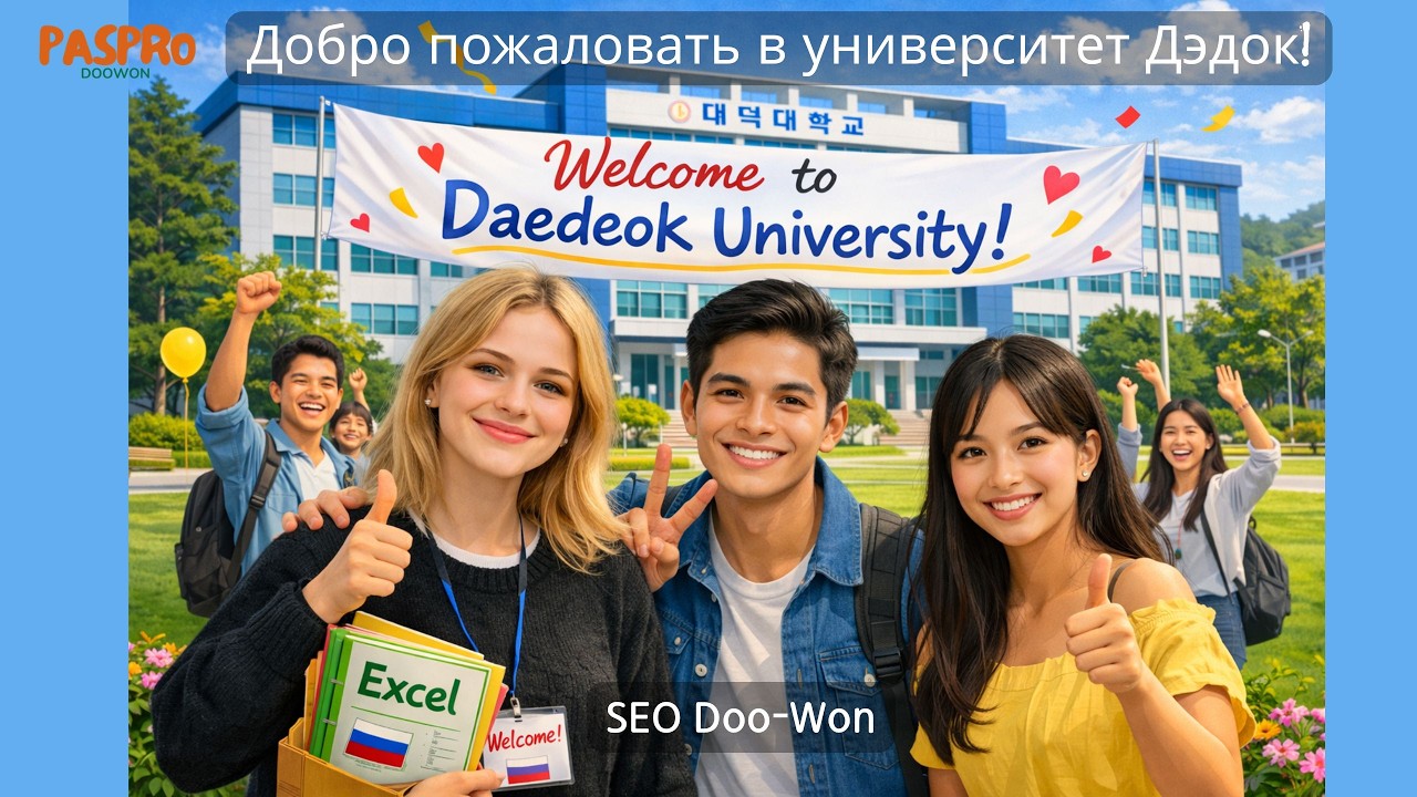 Добро пожаловать в университет Дэдок