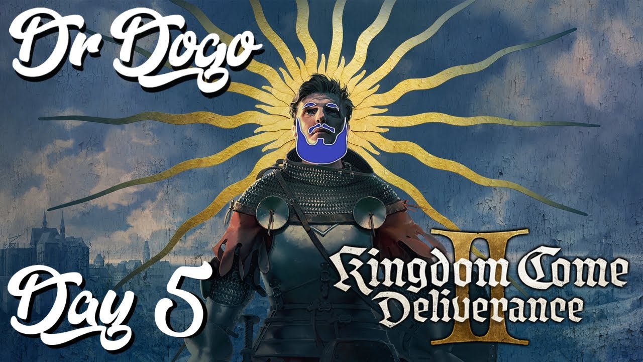 Let's do everything in our power to get into that wedding! - Kingdom Come Deliverance (Day 5)