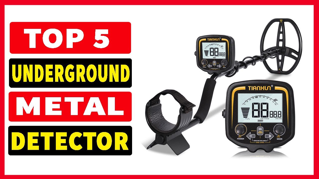 Top 5 Best Underground Metal Detector In 2023