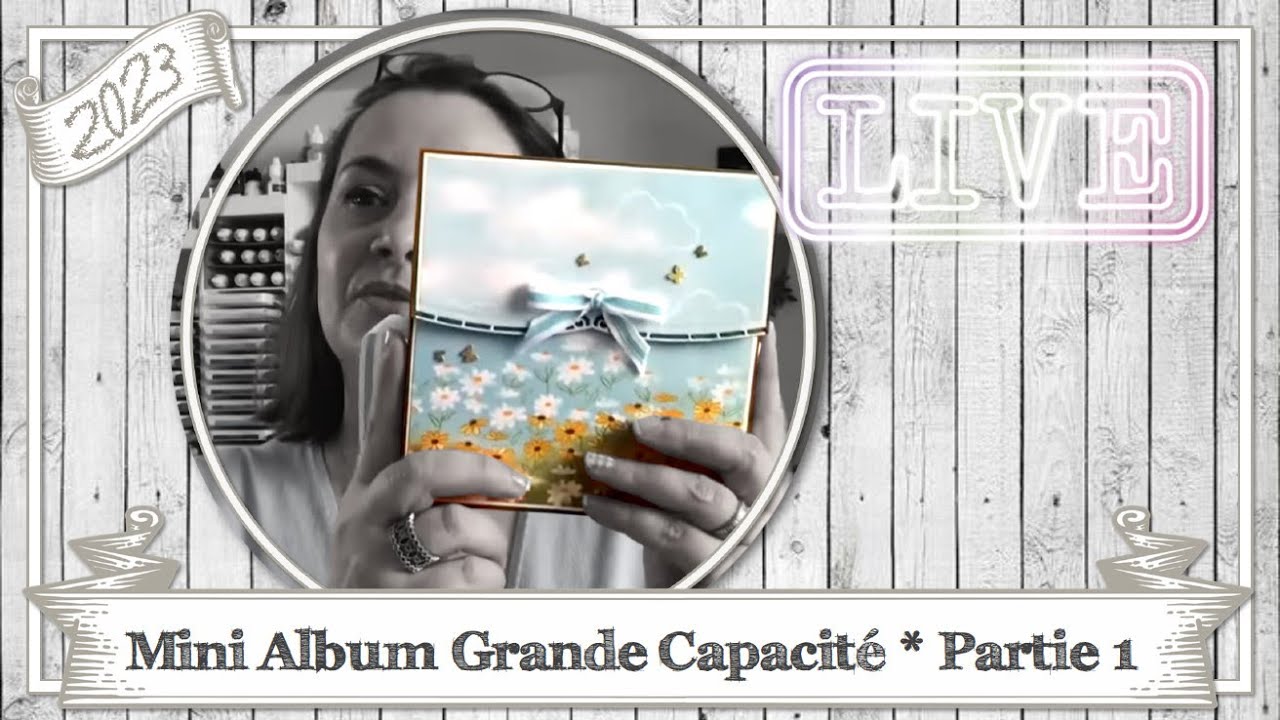 [LIVE CREATIF] Mini Album… Grande Capacité!!