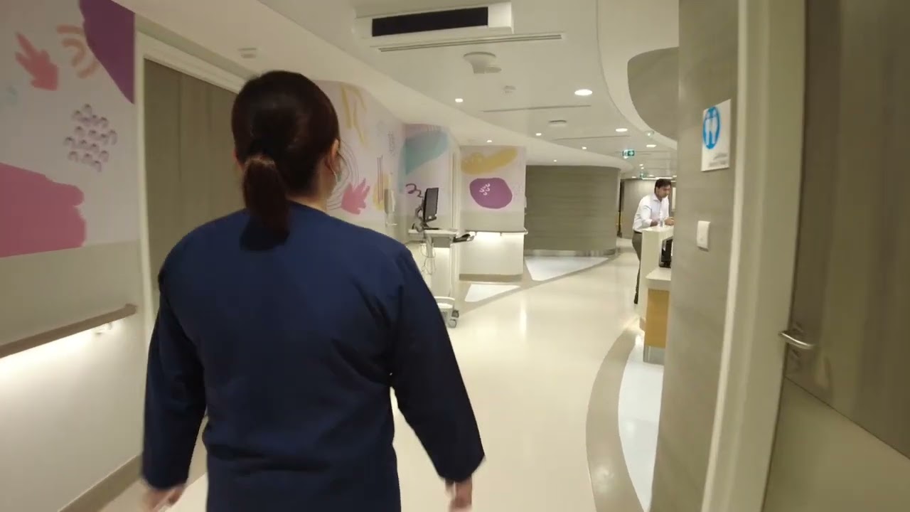 Paediatric Ward Tour | Mediclinic Middle East