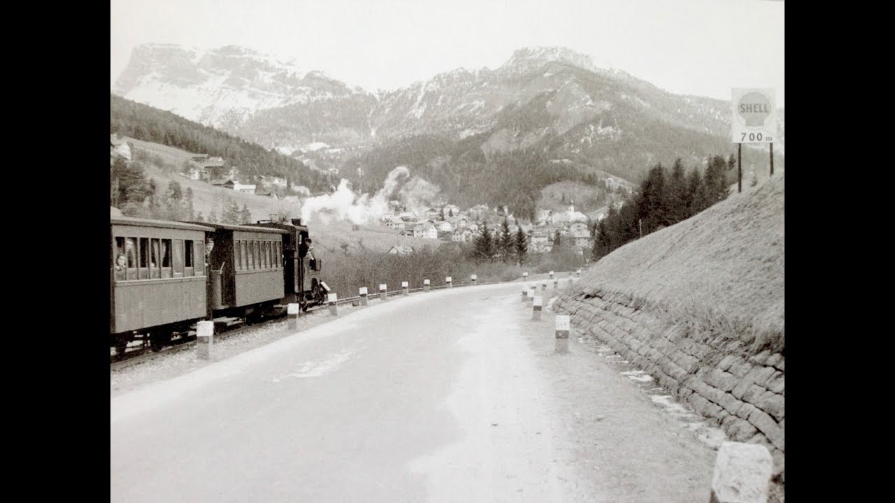VAL GARDENA - Il Vecchio Trenino .