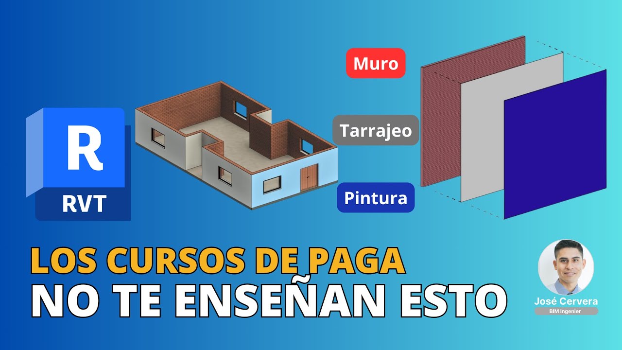 REVIT - APRENDE A MODELAR CORRECTAMENTE TUS ACABADOS 🤔