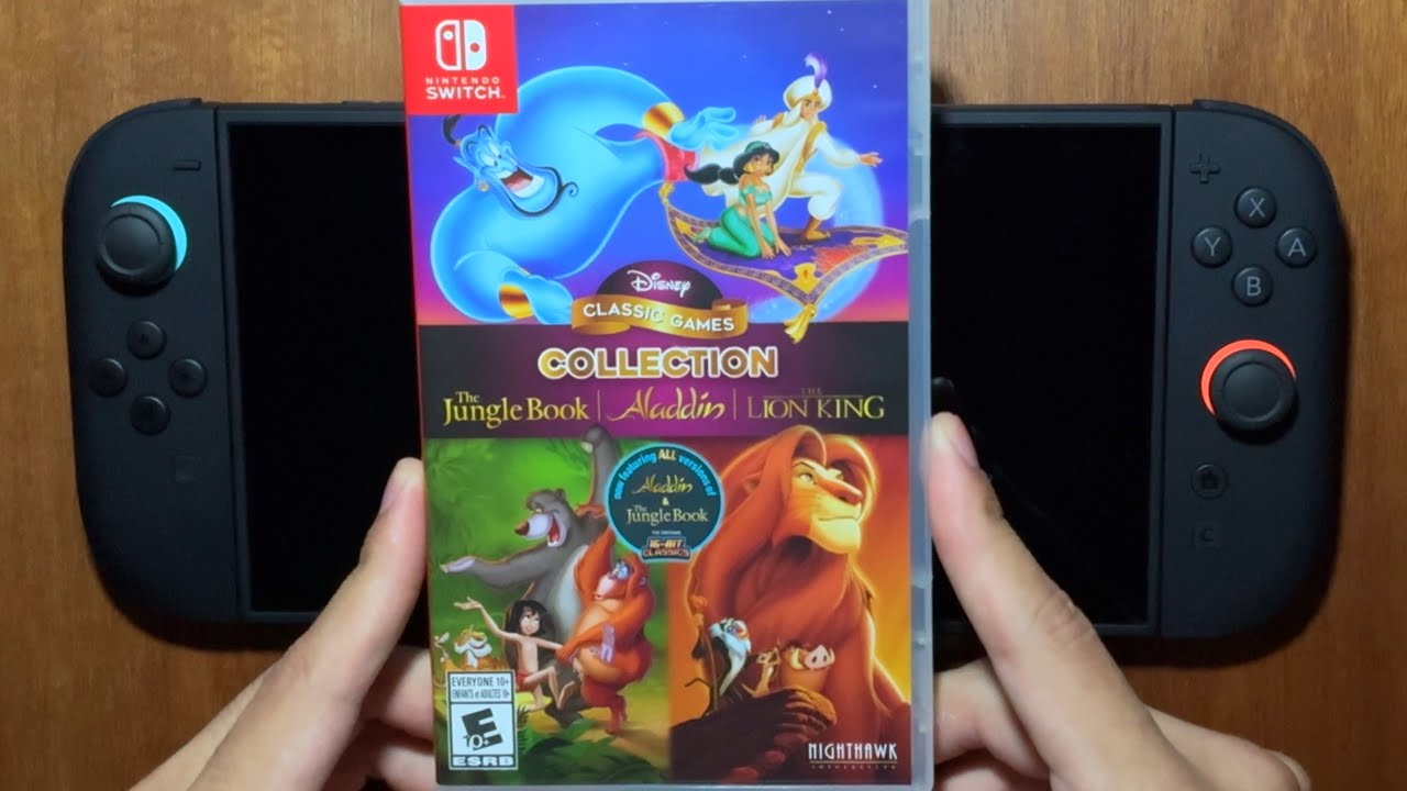 Disney Classic Games Collection (Game Card) Nintendo Switch 2 Gameplay