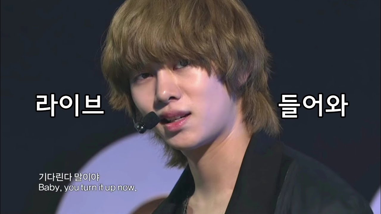 슈퍼주니어 라이브 구별법