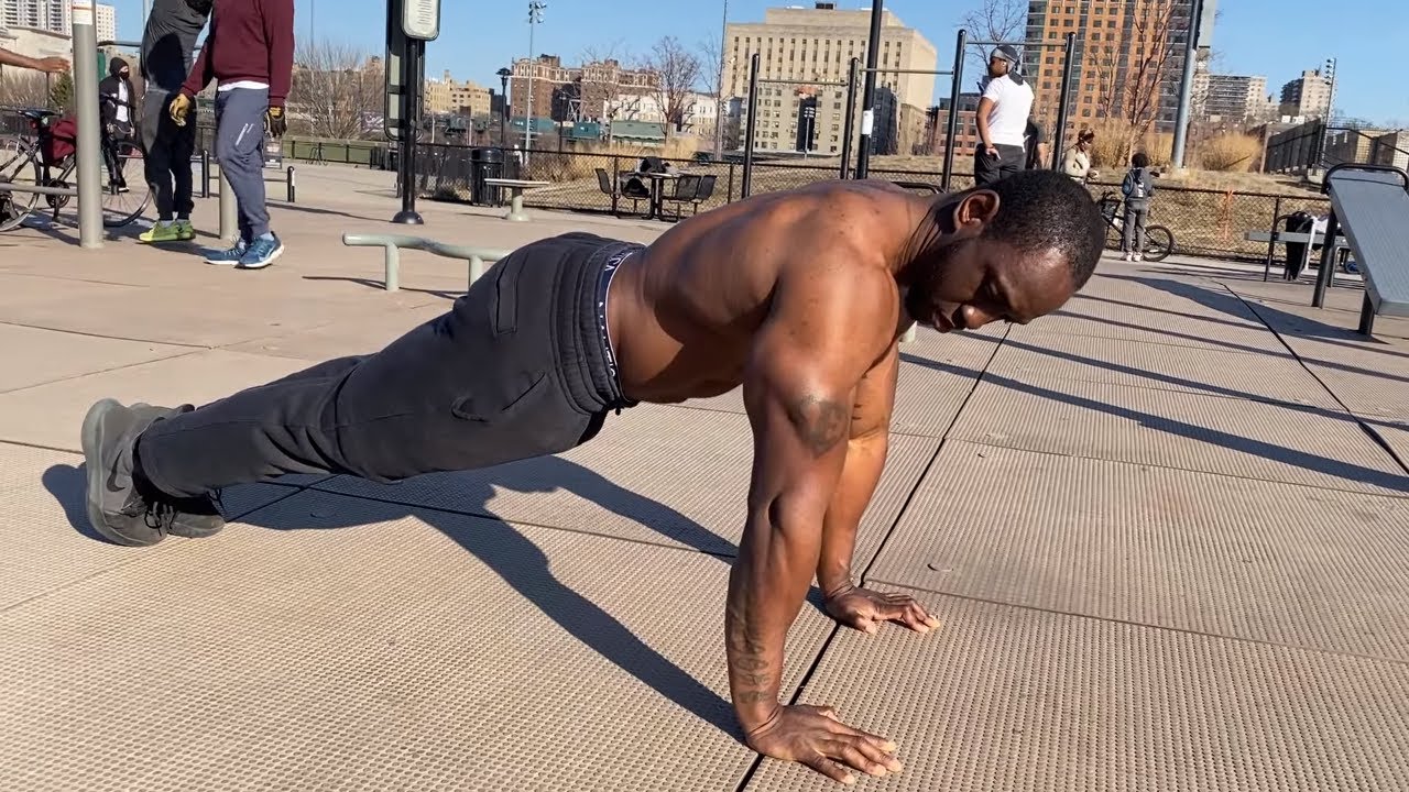 Quick and Effective Chest Workout - PUSH UPS Only | Thats Good Money