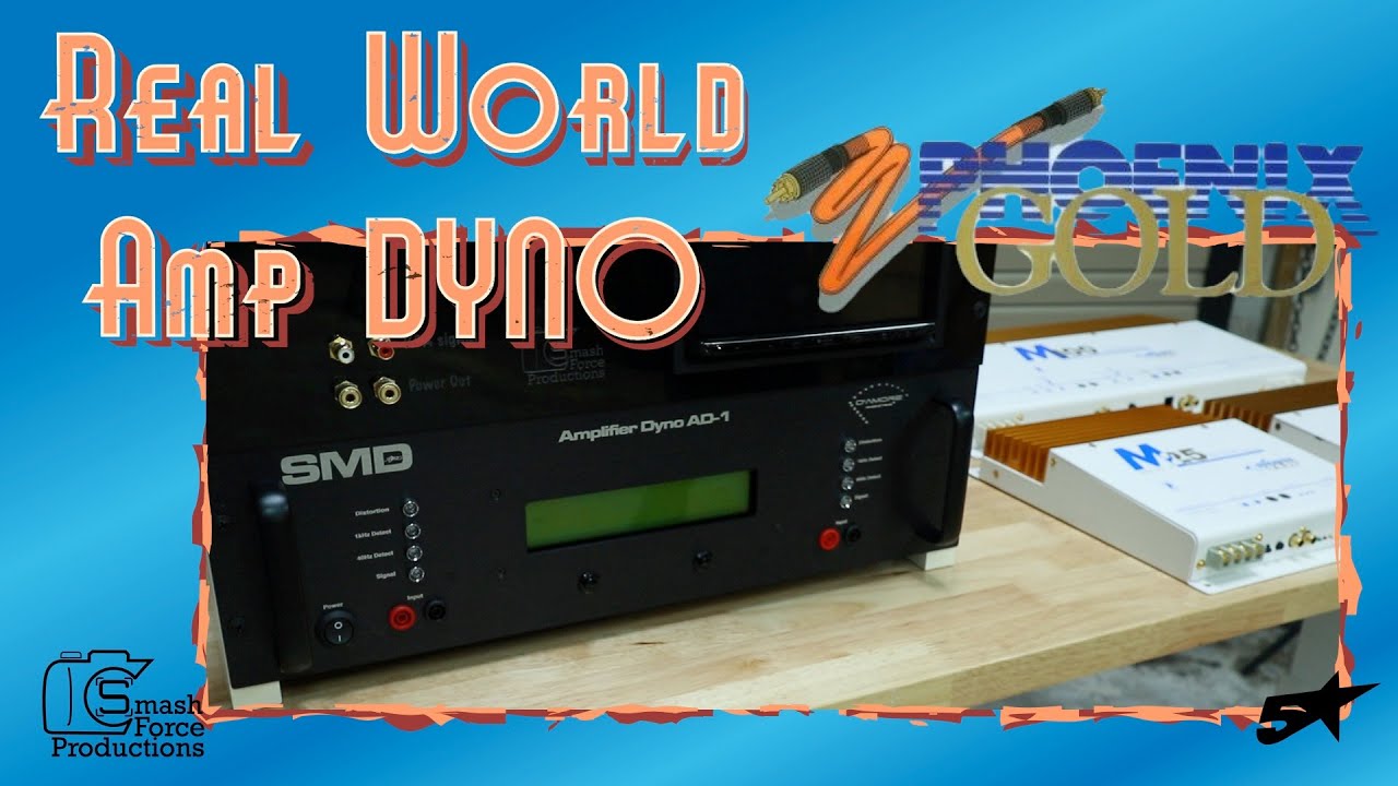 Real world amp Dynos the Phoenix Gold M100, M50, M25