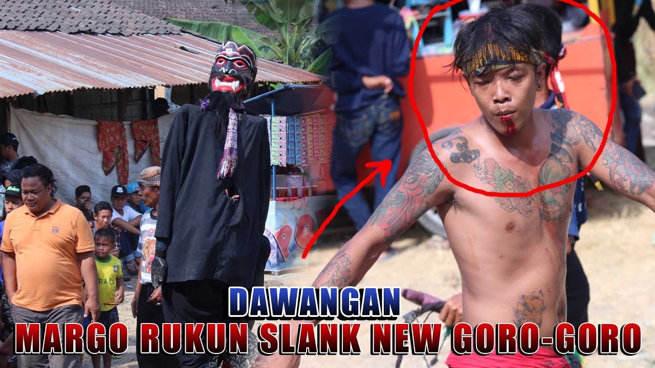 DAWANGAN MARGORUKUN SLANK NEW GORO-GORO 2018