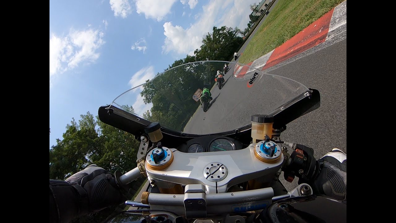 Ducati 748/853 - Summit Point Main - EvolveGT Trackday 7-26-21 - E2 Second Session