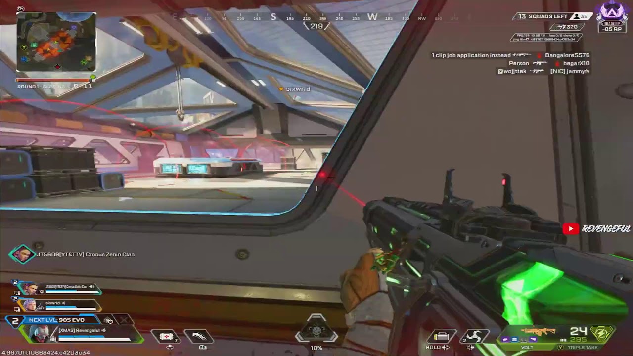 🔴 LIVE #1 REVENANT RANKED GRINDING