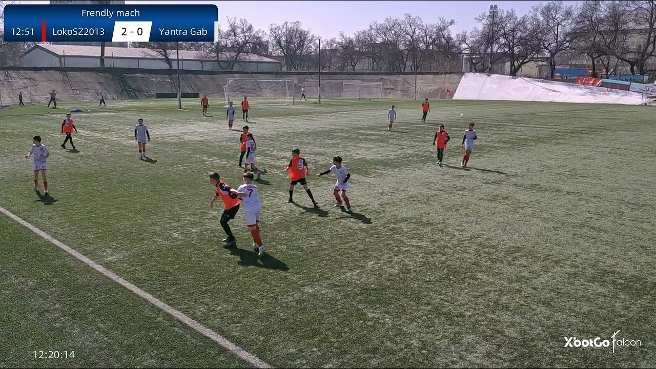 Локо СЗ 2013 - ДЮФК Янтра